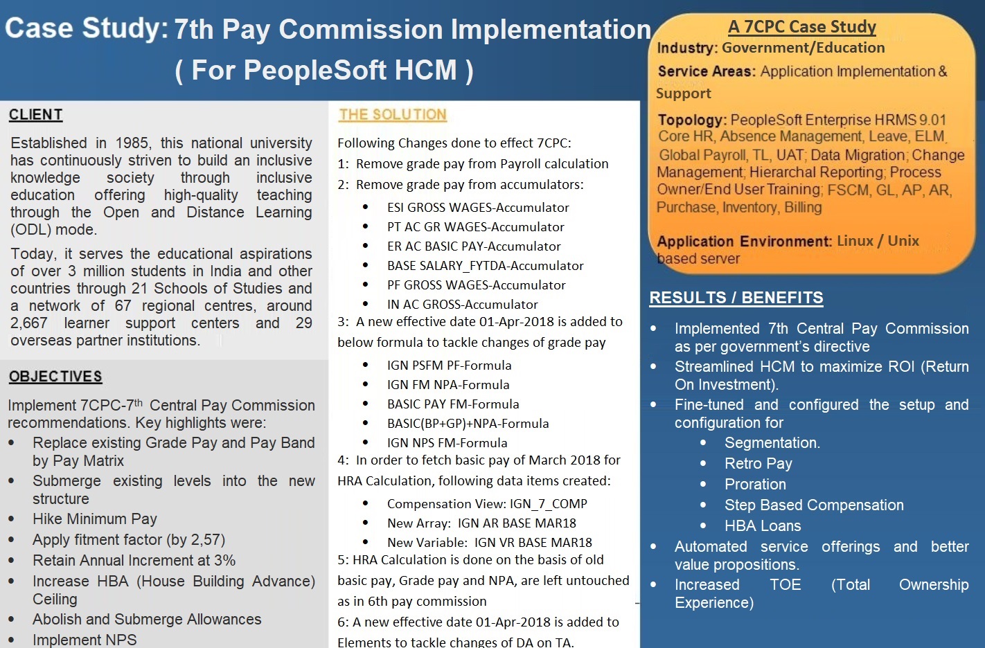 7th Pay Commission Implementation